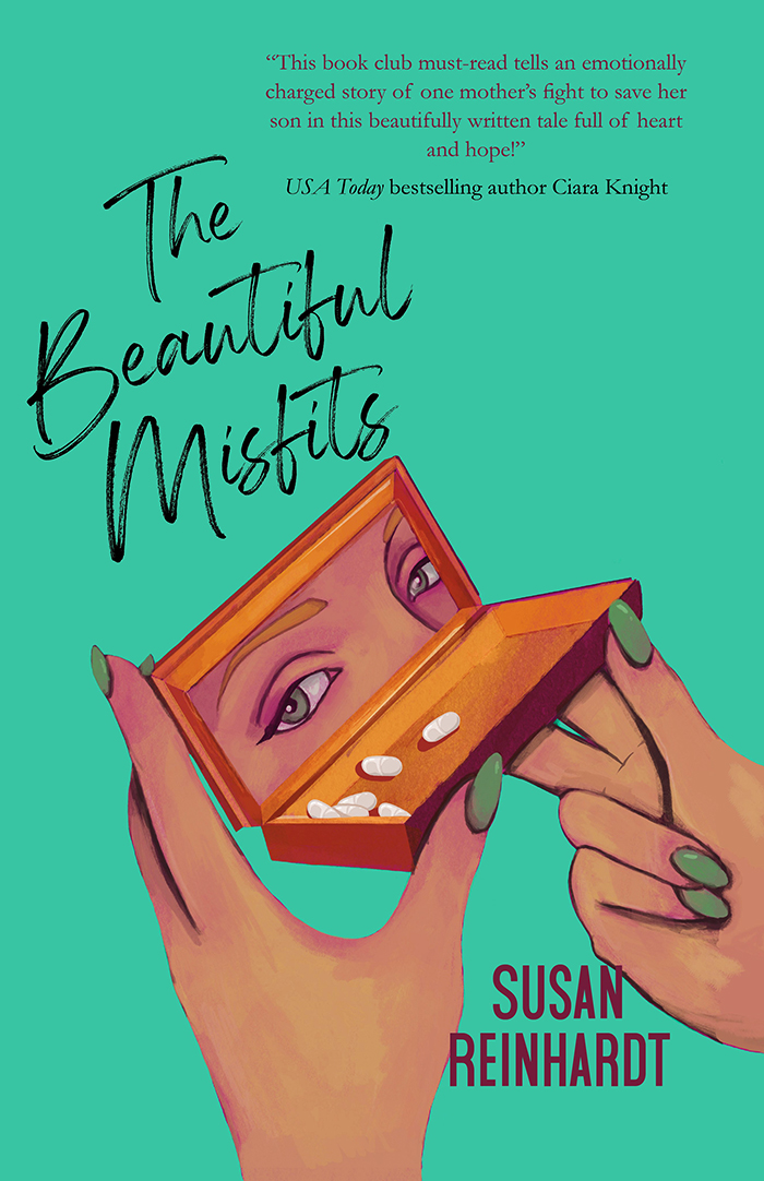 The Beautiful Misfits - Susan Reinhardt